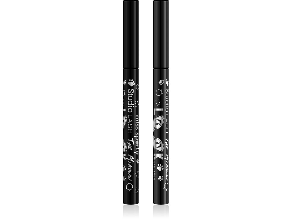 Miss Sporty Eyeliner Studio Lash The Miaoww 01 Black 1.6ml