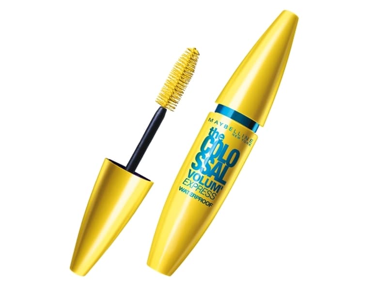 Maybelline Volum''Express Colossal - Black WTP - Mascara, Svart, Waterproof, Glam Black, Volymgivande, Zwart, Kvinna