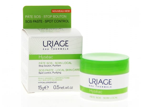 Uriage Hyseac Pate SOS - Dame - 15 g