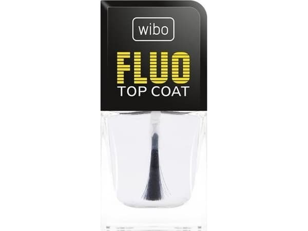 Wibo WIBO_Fluo Top Coat 8.5ml colorless nail top