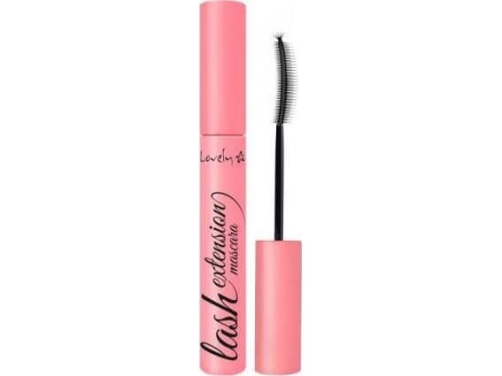 LOVELY_Lash Extension Mascara thickening and lengthening mascara Black 8g