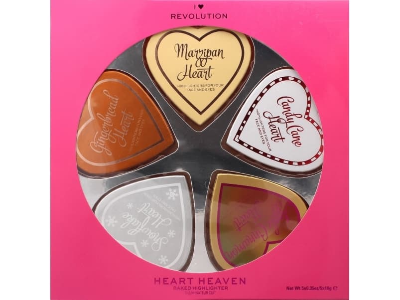 Makeup Revolution I Heart Revolution Gift set I Heart Heaven 1op.