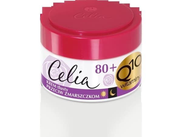 Celia Face Creme Q10 Vitamins 80+ ryppyjä ehkäisevä voide 50ml