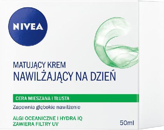 Nivea Mattifying and moisturizing cream for oily and combination skin 50ml