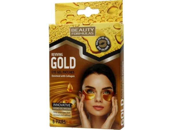 Beauty Formulas Gold Gold Eye Pads 12 pcs.