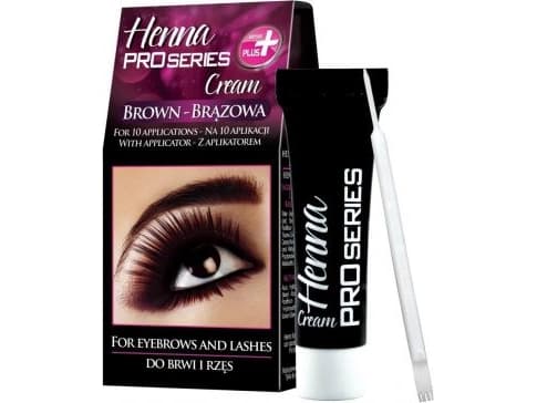 Verona Henna for eyebrows in cream Brown 15ml