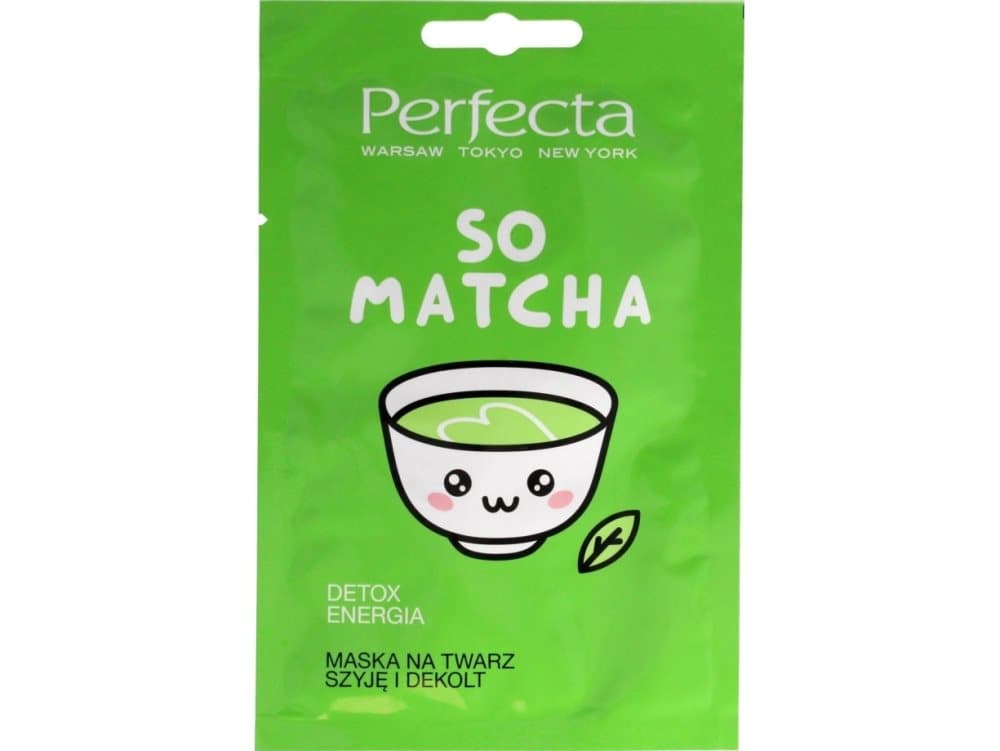 Perfecta So Matcha Detox-Energy puhdistava kasvonaamio 10ml