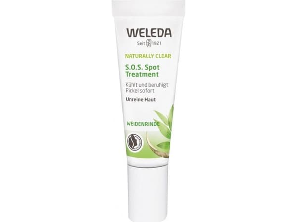 Weleda Face Creme Naturally Clear S.O.S. beroligende 10ml