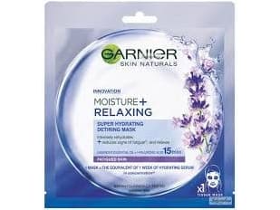 Garnier Moisture + Relaxing Super Hydrating Detiring Mask 1 pcs.