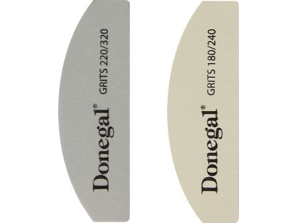 Donegal DONEGAL MANICURE SET - nail file 180/240 + polisher 220/320 (2080) 1 pack