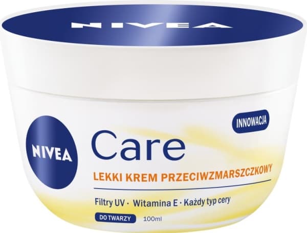 Nivea Care Light anti-wrinkle cream 100 ml