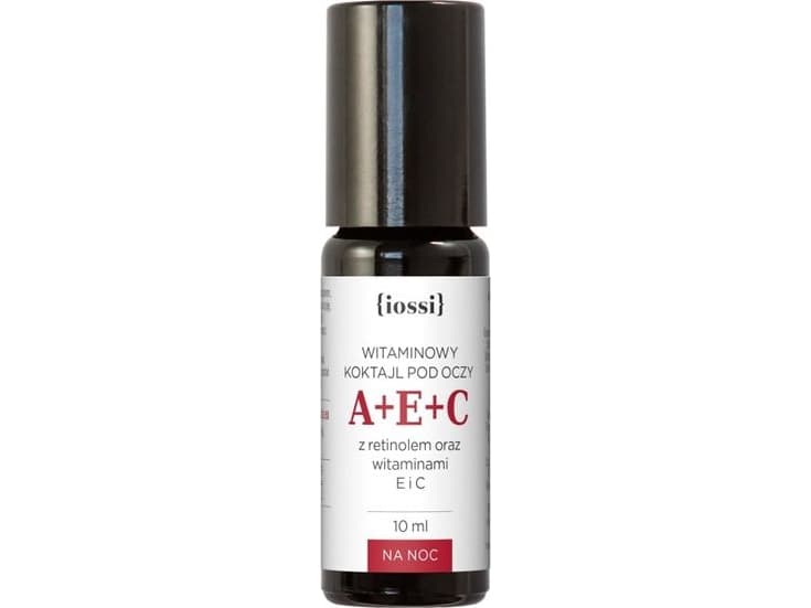 Iossi Eye Serum A+E+C vitamincocktail av vitamin E og C 10ml