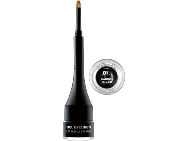 Pierre Rene PIERRE RENE_Gel Eyeliner Longlasting 24h Waterproof Waterproof Eyeliner 01 Carbon Black 2,5ml