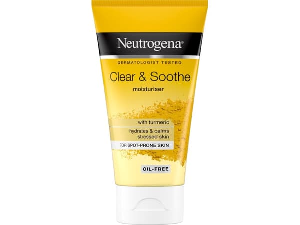 Neutrogena Oljefri ansiktsfuktighetskrem med gurkemeie NEUTROGENA Clear & Soothe 75 ml