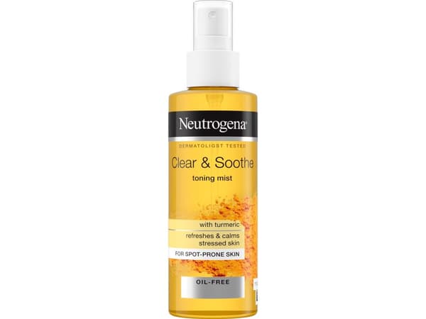 NEUTROGENA_Clear &amp; Soothe face mist with Turmeric 125ml