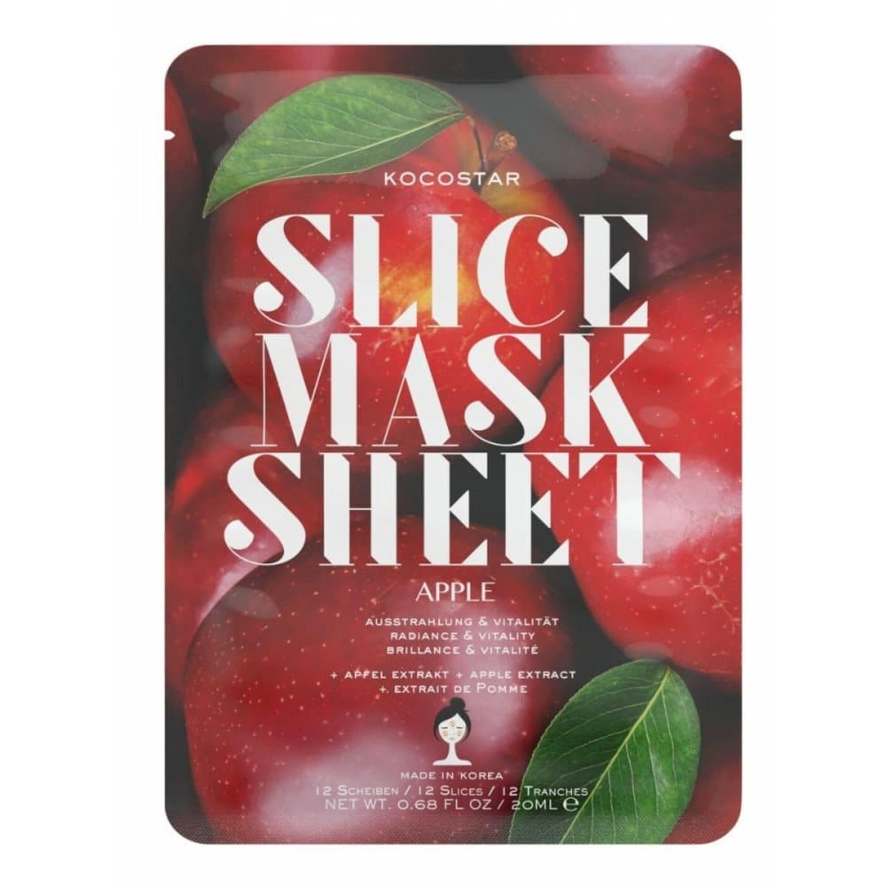 Kocostar Slice Mask Sheet Apple