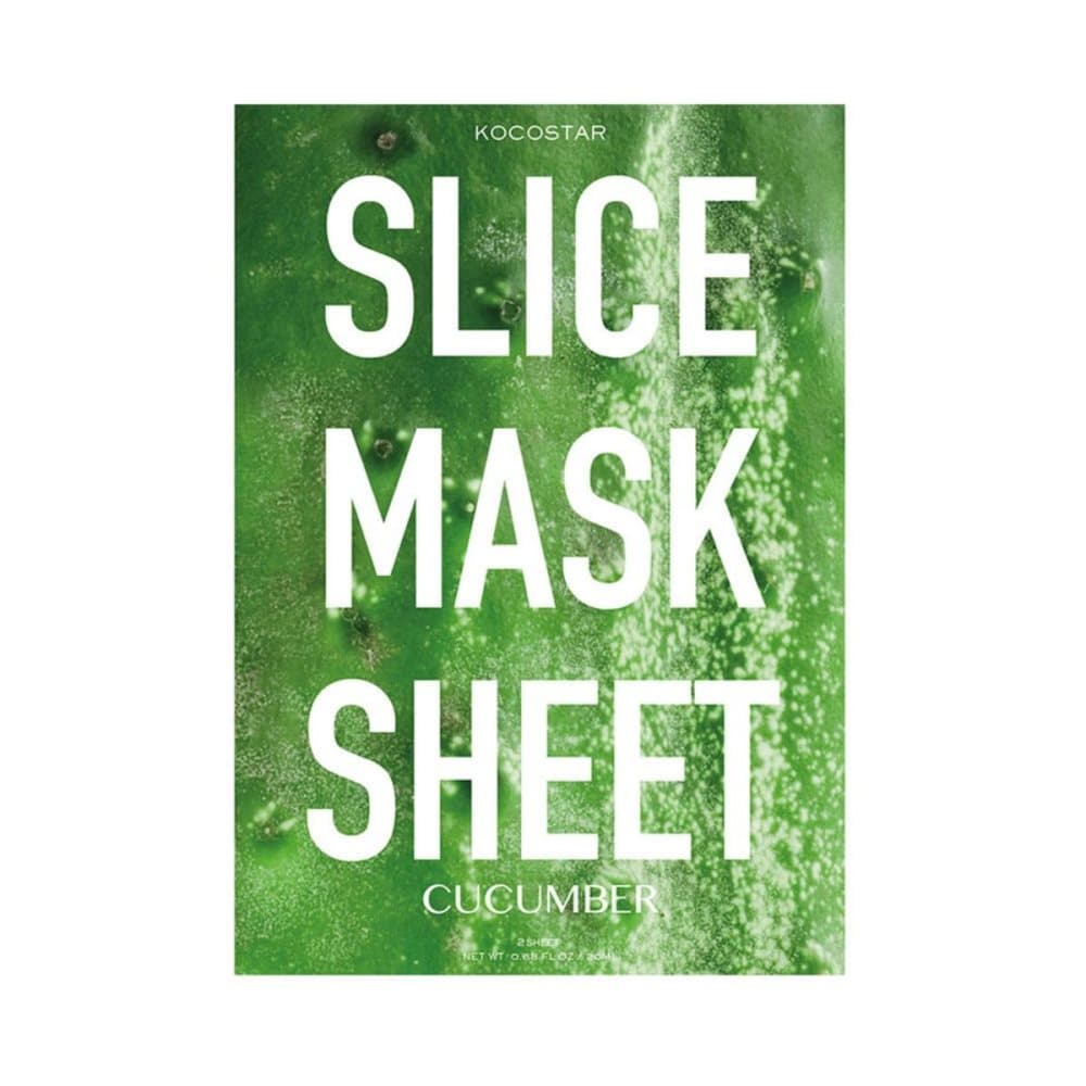 Kocostar Slice Mask Sheet Cucumber