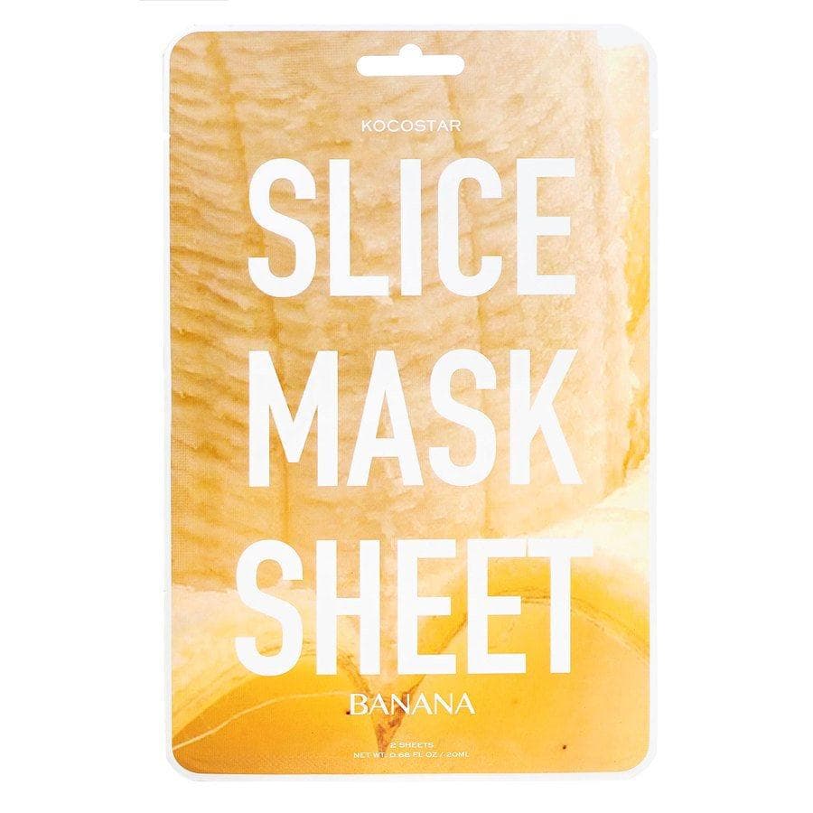 Kocostar Slice Mask Sheet Banana