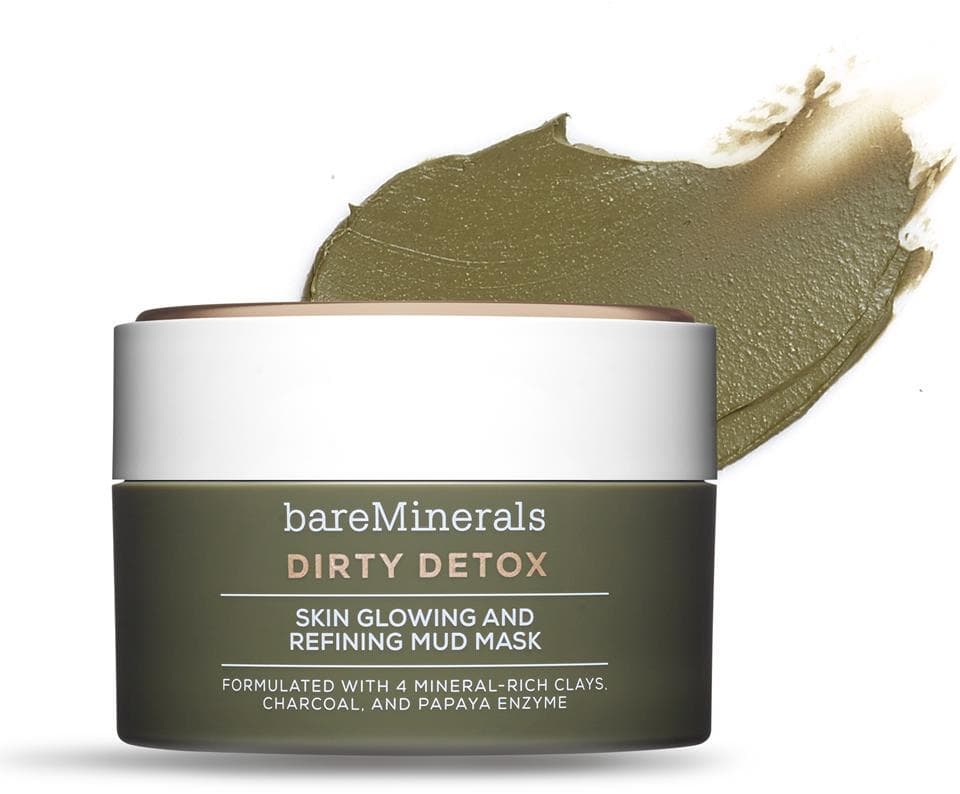 BareMinerals Dirty Detox Skin Glowing And Refining Mud Mask 58ml