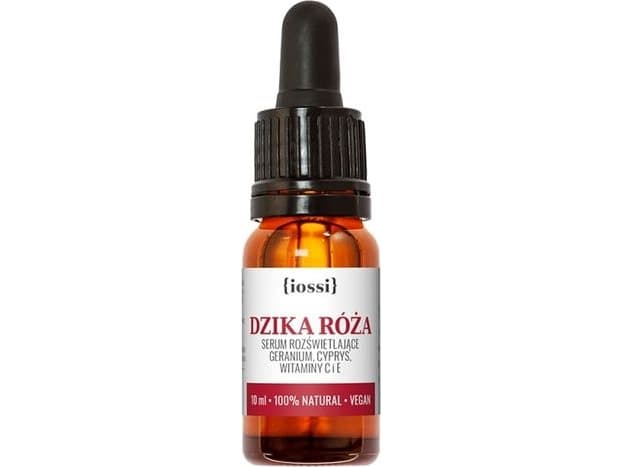 Iossi Serum for the face of Dzika Róza geranium/cypress/vitamins C and E 10ml