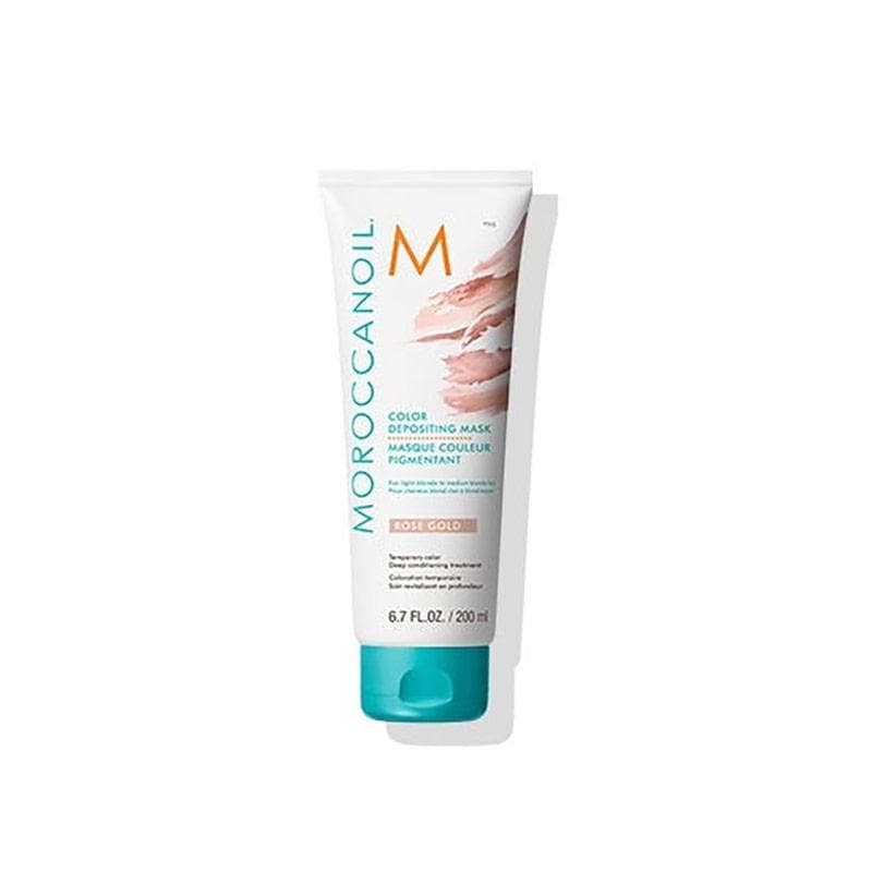 Moroccanoil Color Depositing Mask Rose Gold 200ml