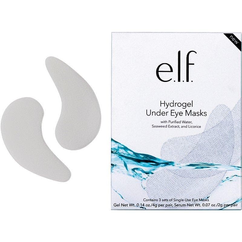 Elf Hydrogel Under Eye Masks 3 sets