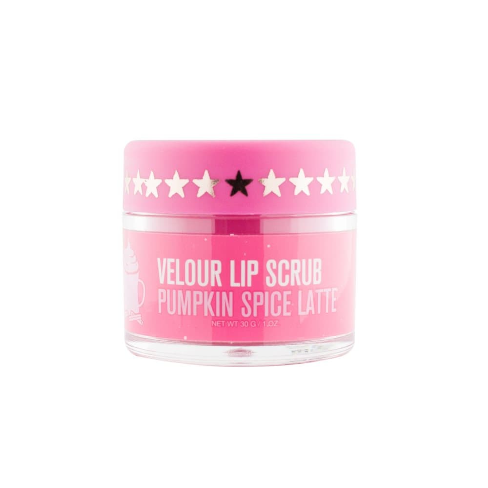 Jeffree Star Velour Lip Scrub Pumpkin Spice Latte