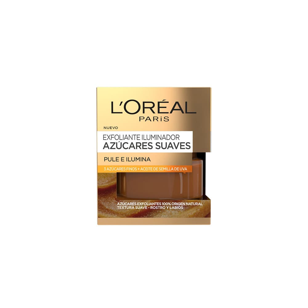 Skrubbecreme for ekstra glød Azúcares Suaves L'Oreal Make Up (50 ml)