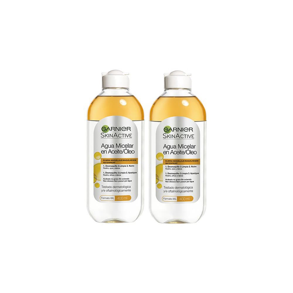 Olie Makeupfjerner Skinactive Garnier (2 pcs)