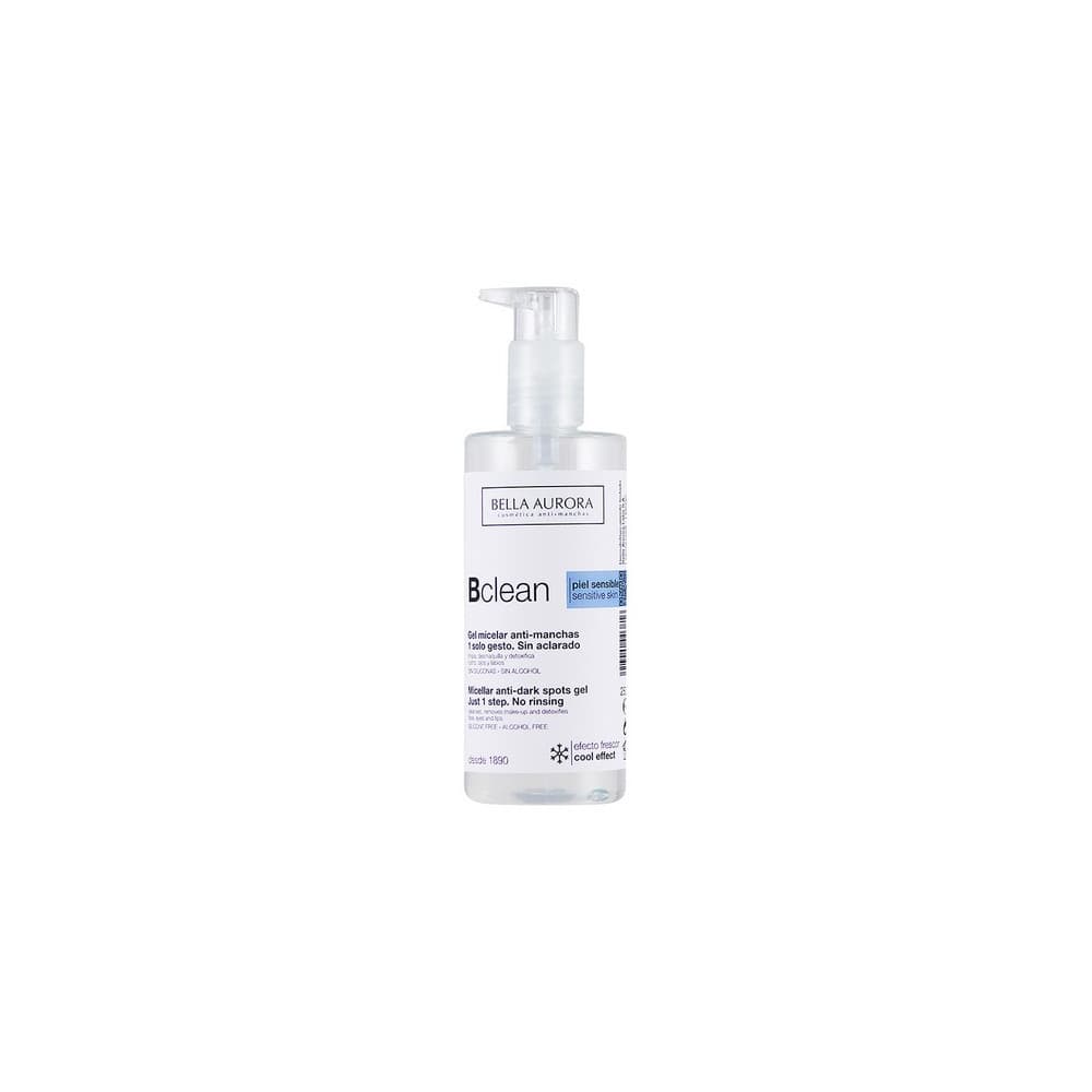 Ansigtsrens i gel-form Bclean Bella Aurora (250 ml)