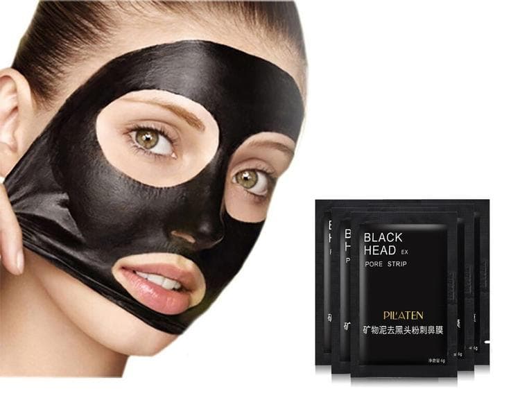 1 x Pilaten BlackHead Ansiktsmask mot Pormaskar