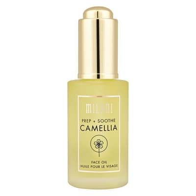Milani Face Oil - Prep + Soothe Camellia