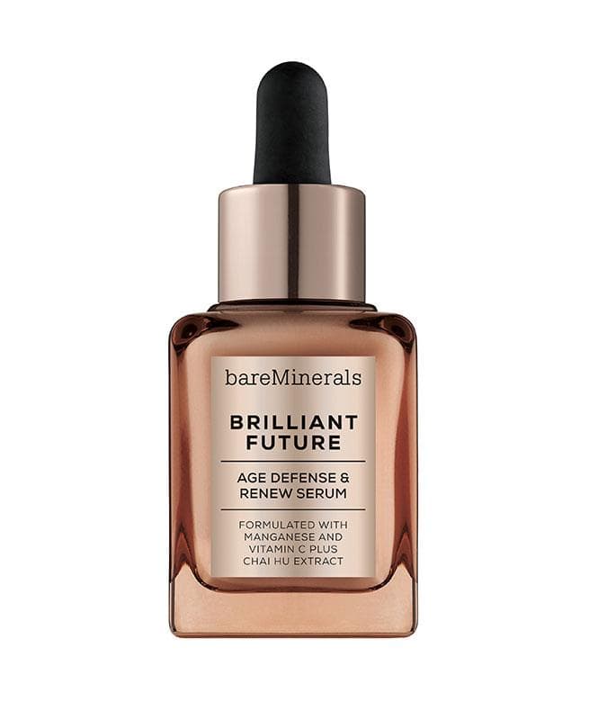 bareMinerals Brilliant Future Age Defense and Renew Serum
