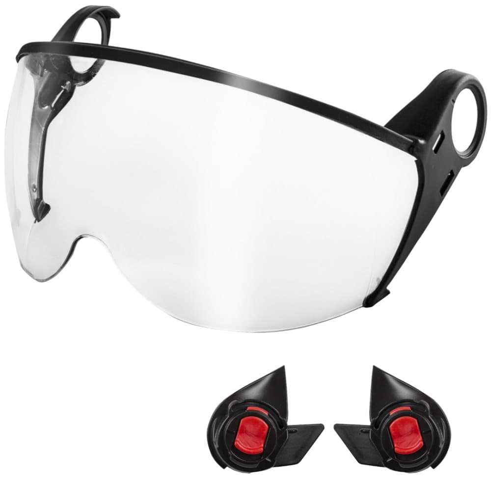 Visir Kask Zenith hjälm (Komplett inkl.fästen)