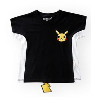 Pikachu Pokémon Barn T-paita 90-110