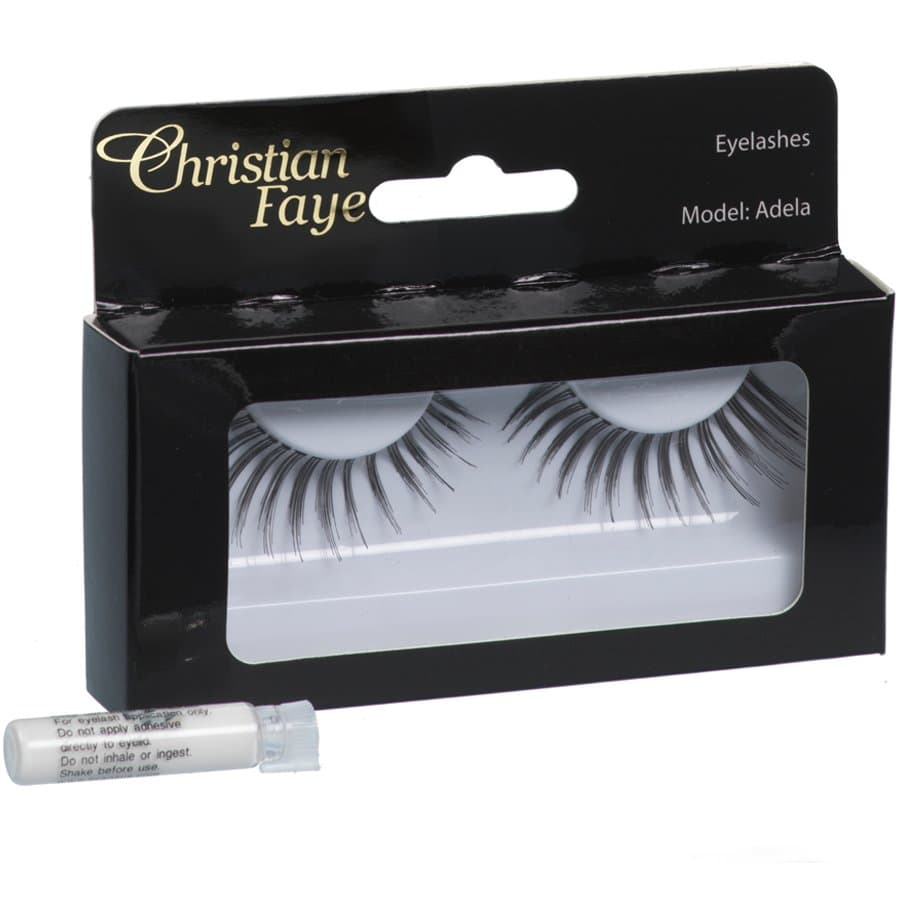 Christian Faye Eyelashes Adela With Glue