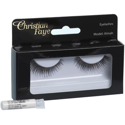 Christian Faye Eyelashes Almah With Glue