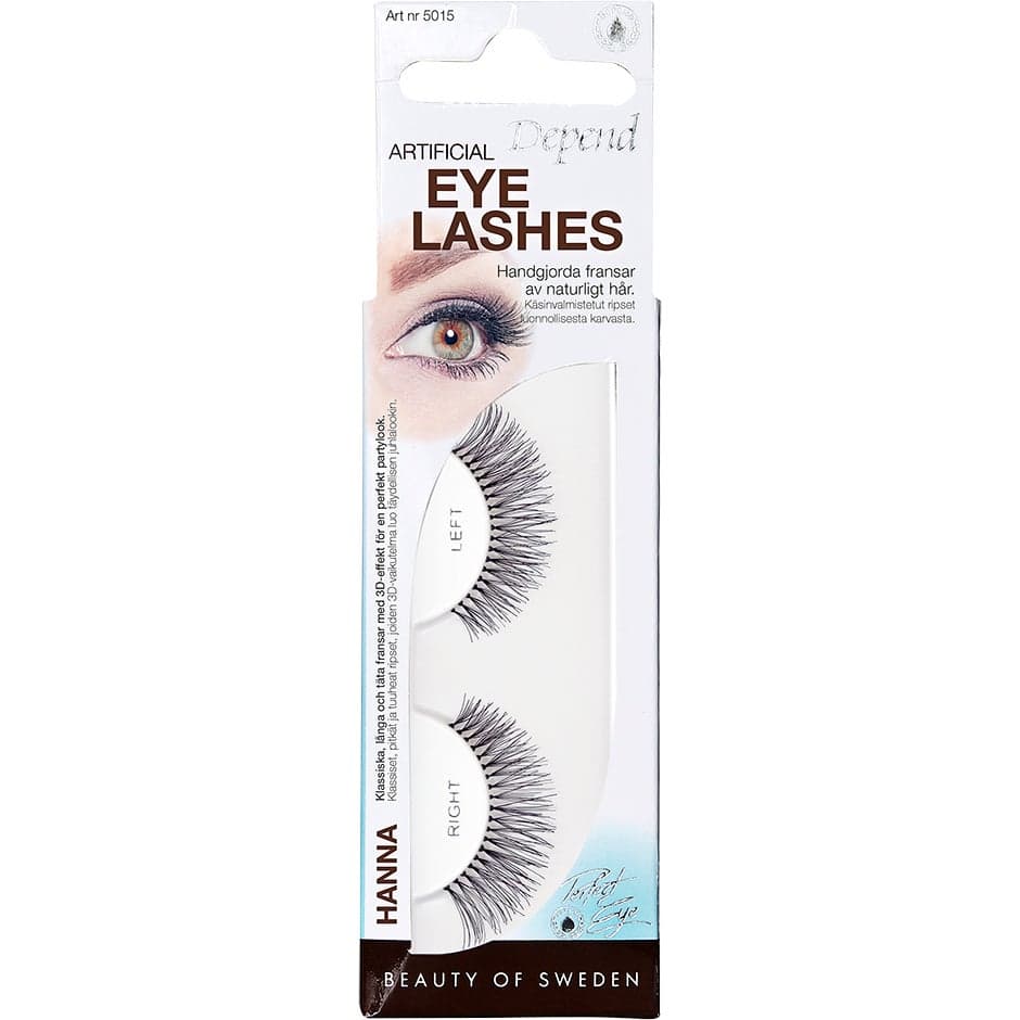 Depend, Artificial Eyelashes,
