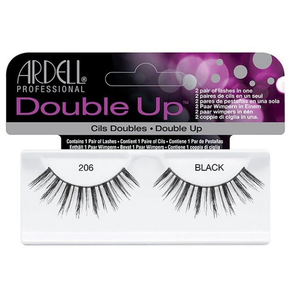 Ardell Double Up False Eyelashes Black 206