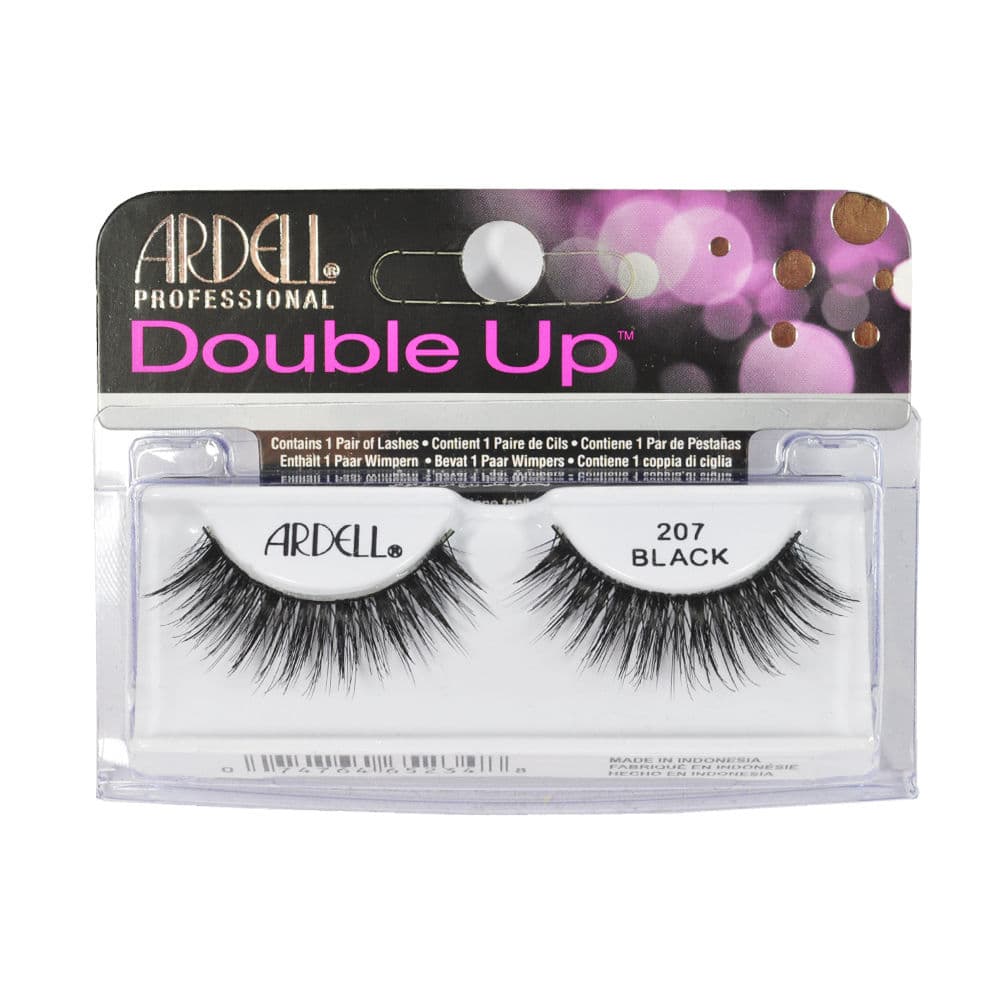 Ardell Double Up False Eyelashes Black 207