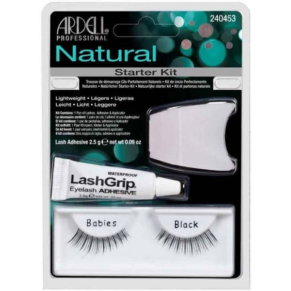 Ardell Natural Lashes Starter Kit Babies Black