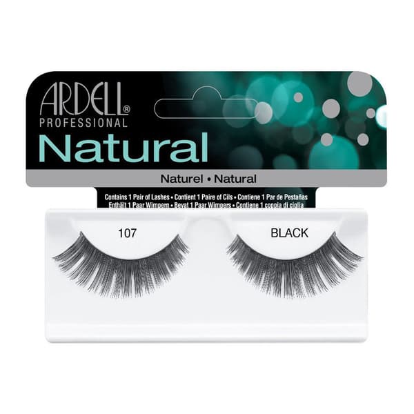 Ardell Natural Lashes 107 Black