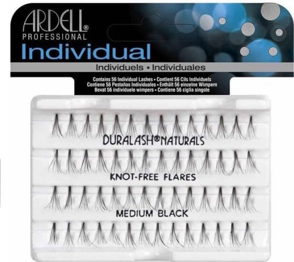 Ardell Individual Medium Black - tufts of false eyelashes 56 pcs