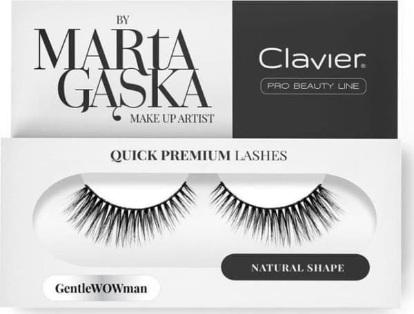Clavier CLAVIER_Quick Premium Lashes on the Gentlewowman 803 bar