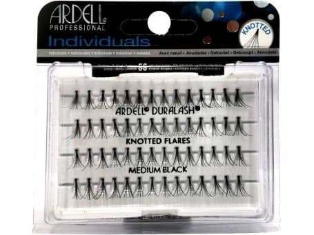 ARDELL Individual Knotted Set of 56 Medium Black eyelashes
