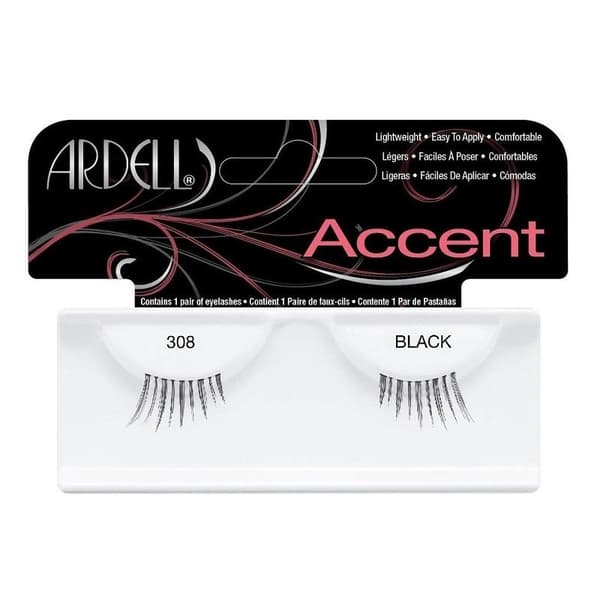 Ardell Accent Lashes 308 Black