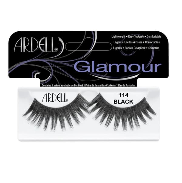 Ardell Glamour Lashes 114 Black