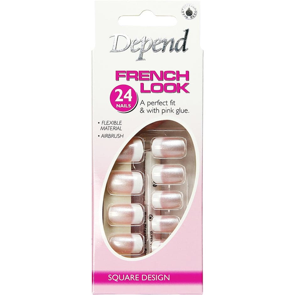Depend, French Look 11 Artificial Nails,
