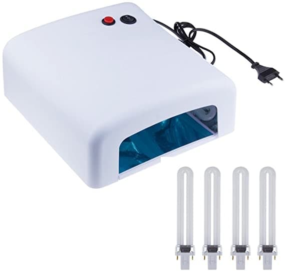UV-lampe 36W hvid