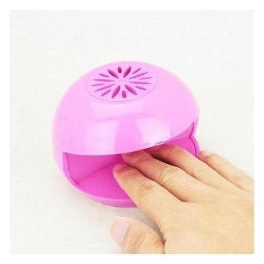 Nageltorkare mini Rosa